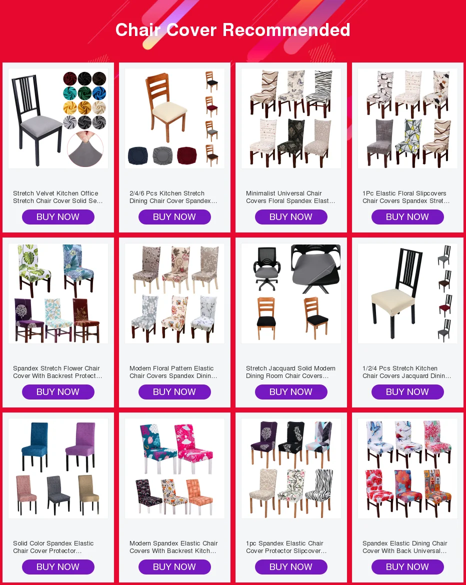 Минималистичные универсальные чехлы для стульев с цветочным рисунком из спандекса, Эластичный современный чехол для обеденного стула со спинкой, растягивающийся съемный чехол для сиденья