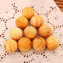 5 шт./пакет камфора от насекомых влагостойкий деревянный шар шкаф камфоры без неприятного запаха таблетки санитарный шаровой кран средство от насекомых Ладан