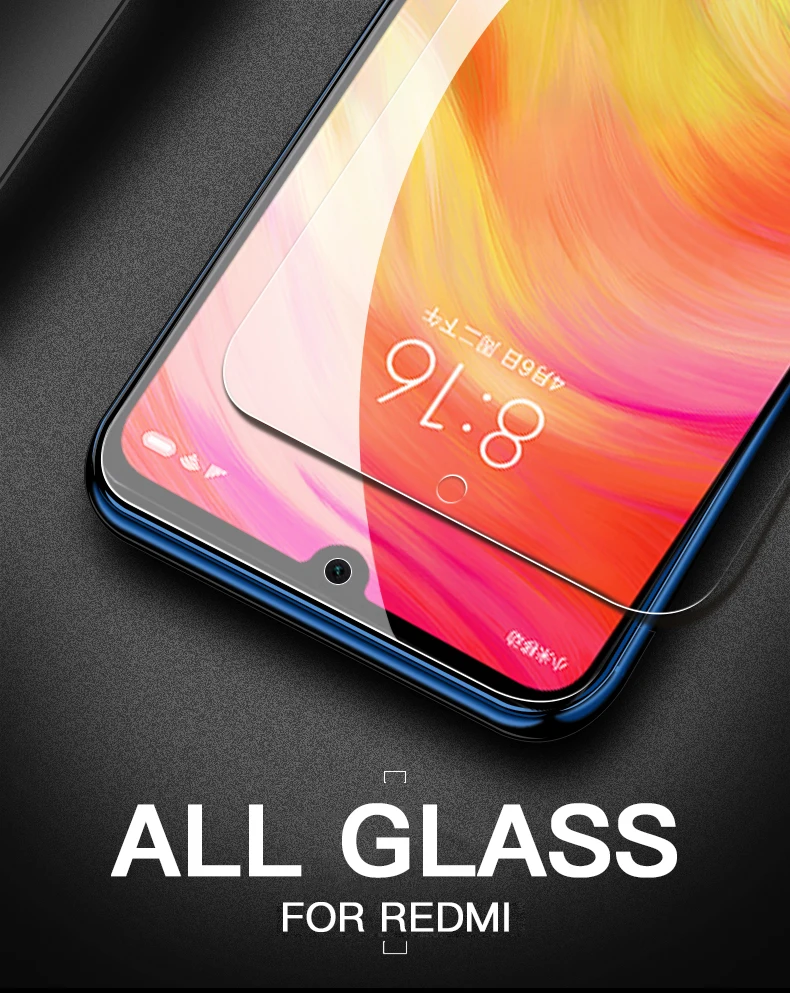 Закаленное стекло на для Xiaomi Redmi 4 4A 4X 5A 5 Plus Защитная пленка для экрана для Redmi 7 8 6 Pro 6A 7A 8A S2