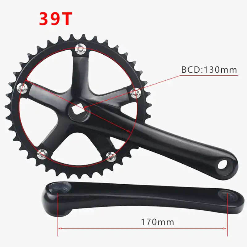 fixed gear groupset