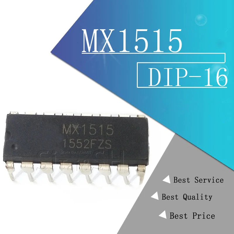 MX1515 MX 1515 = MX1919 mxточно DIP-16 DIP16 | Электронные компоненты и принадлежности