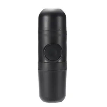 

Portable Manual Coffee Maker Mini Coffee Maker Handheld Press Coffee Machine Press Cup Family Travel Espresso less 5Cups Plastic