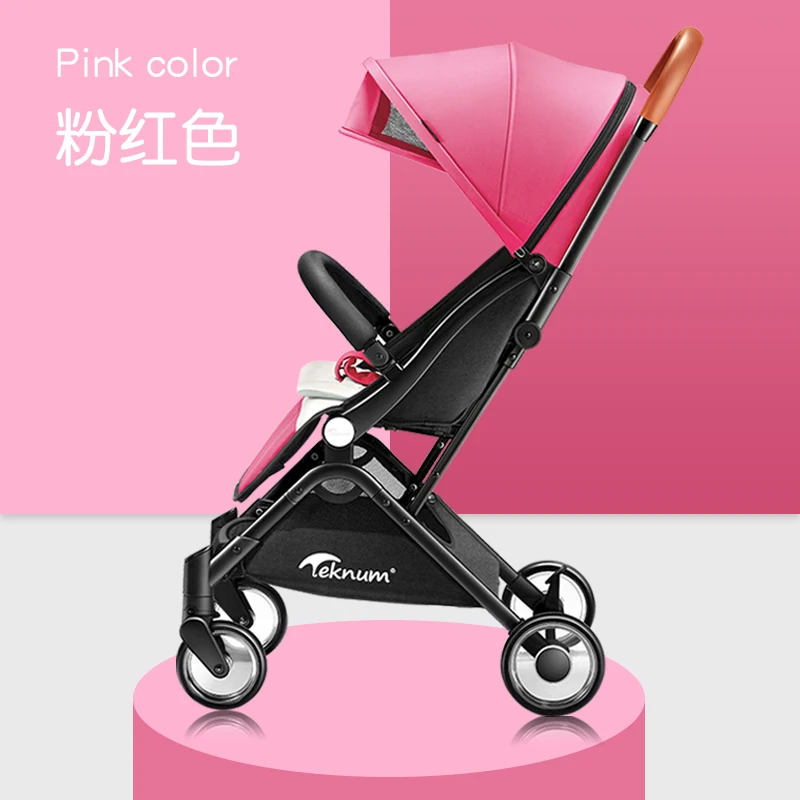  2020 Teknum light Stroller Portable newborn carriage Can Sit On The Baby's Umbrella Car Easy To Fol