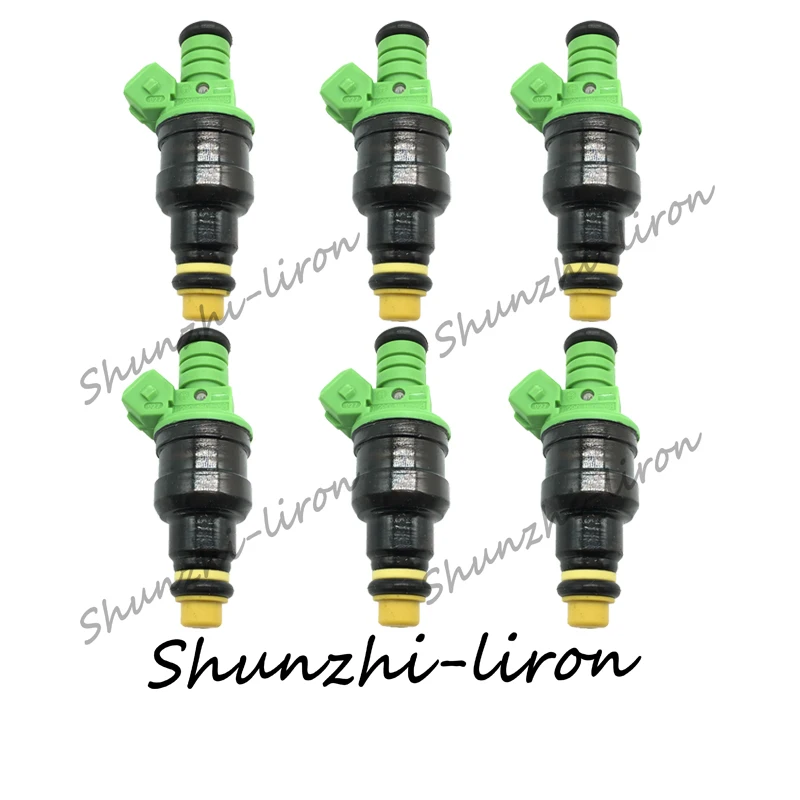 6 шт. 440CC топливный инжектор для Ford& Chevrolet Linghtning/Mustang GT/Camaro/Corvette 5.0L 5.4L 7.0L 5,7 0280150558 XL3V-A5A