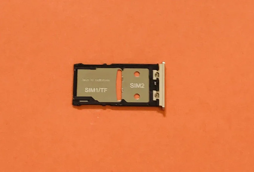 Оригинальный Sim держатель для карт лоток Слот UMIDIGI Power MTK Helio P35 Octa Core Бесплатная