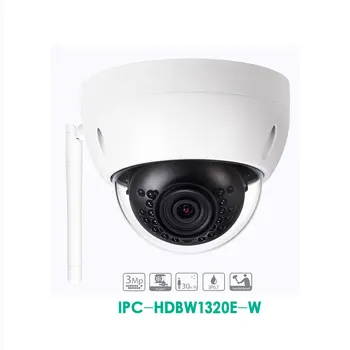 

3MP IR Mini-Dome Wi-Fi Network IP Camera IPC-HDBW1320E-W
