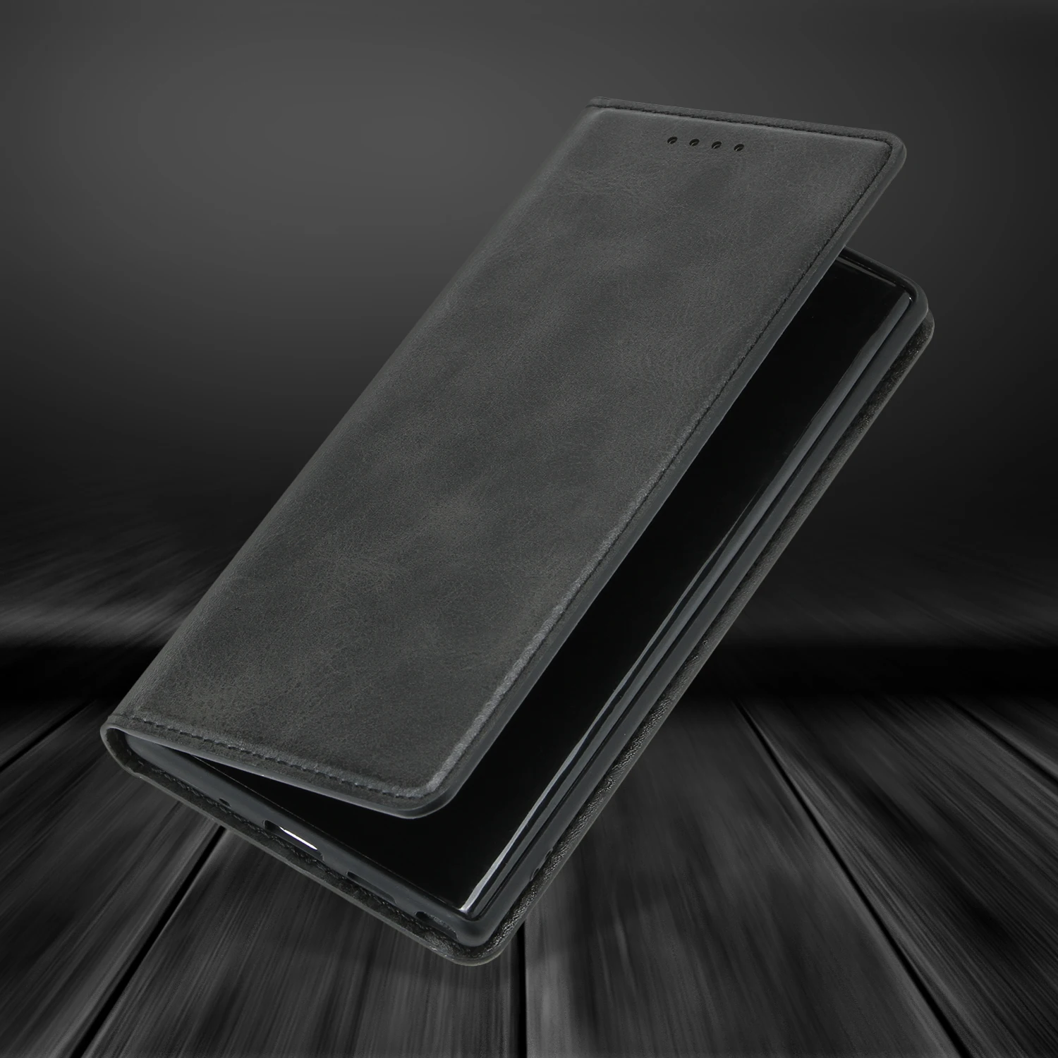 S10e кожаный чехол для телефона Samsung Galaxy Note 10 S10 плюс полноразмерный защитный флип-чехол с подставкой и отделениями для карт Магнитная Примечание 10+ Coque