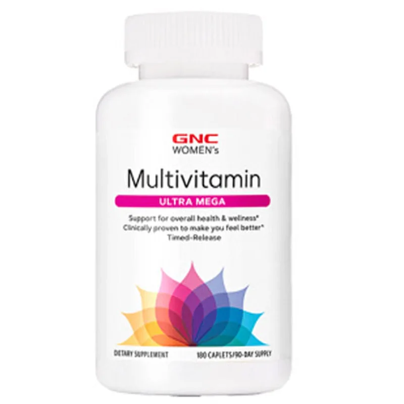 Women’s Multivitamins for Health & Wellness Multivitamin Vitamins & Supplements