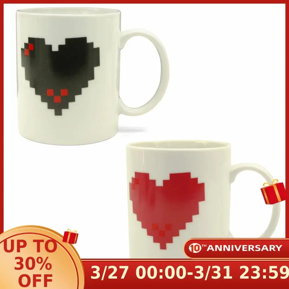 1 шт. модная волшебная керамическая кружка для кофе чая молока горячего