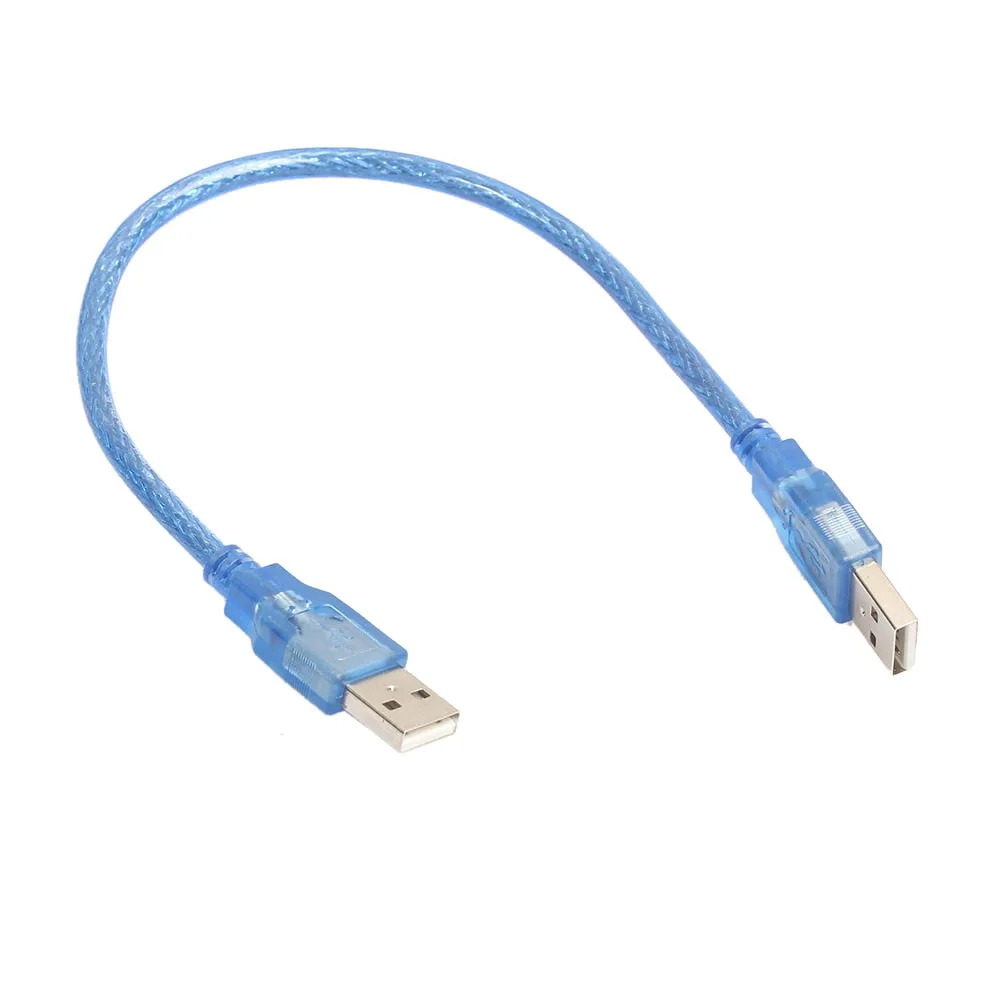 0,3 м мини-кабель usb к usb c 3,0 удлинитель sata кабель папа-папа медный сердечник оптовый поставщик дропшиппинг - Цвет: Blue
