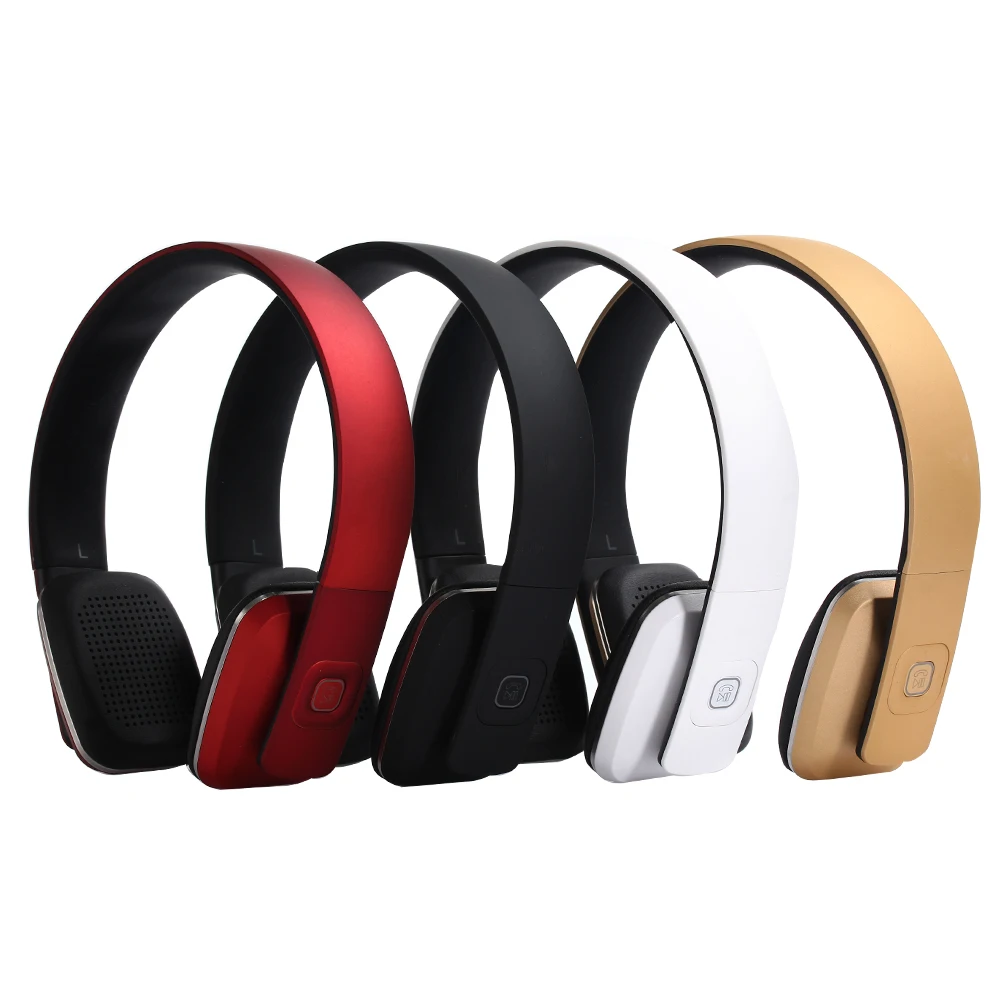 For Iphone Xiaomi Headphones Bluetooth Wireless Earphone Foldable Adjustable Handfree Call HIFI Music Play Earbuds