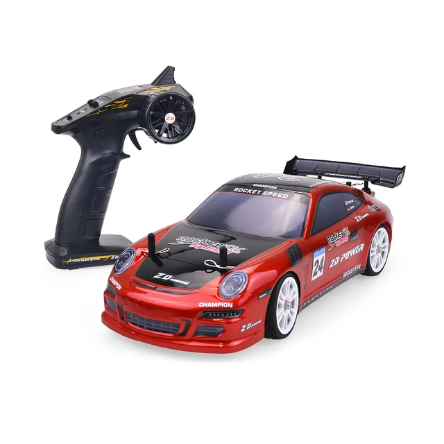 ZD Racing S16 1/16 2.4GHz 4WD High Speed Electric Remote Control Vehicle RTR 60km/h LED Brushless RC Car For Boy Gift Toy