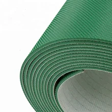 Различные узоры ПВХ 4 мм долговечный конвейер для багажа