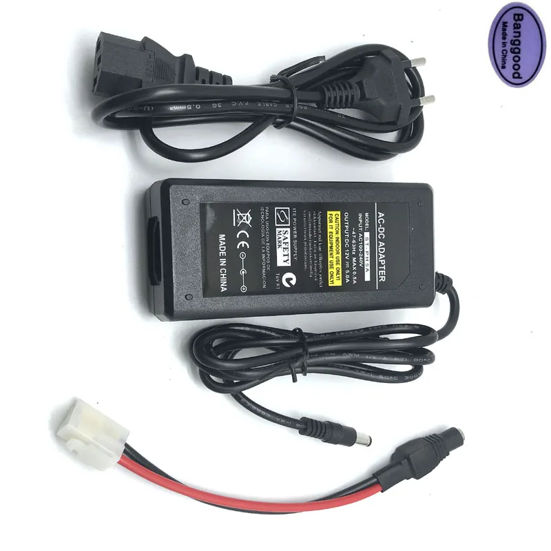 AC-138 AC 12V Wall Power Supply Adapter for QYT KT8900 KT-8900D KT-7900D VV-808S VV-898S BJ-218 BJ-318 Car Mobile Two Way Radio