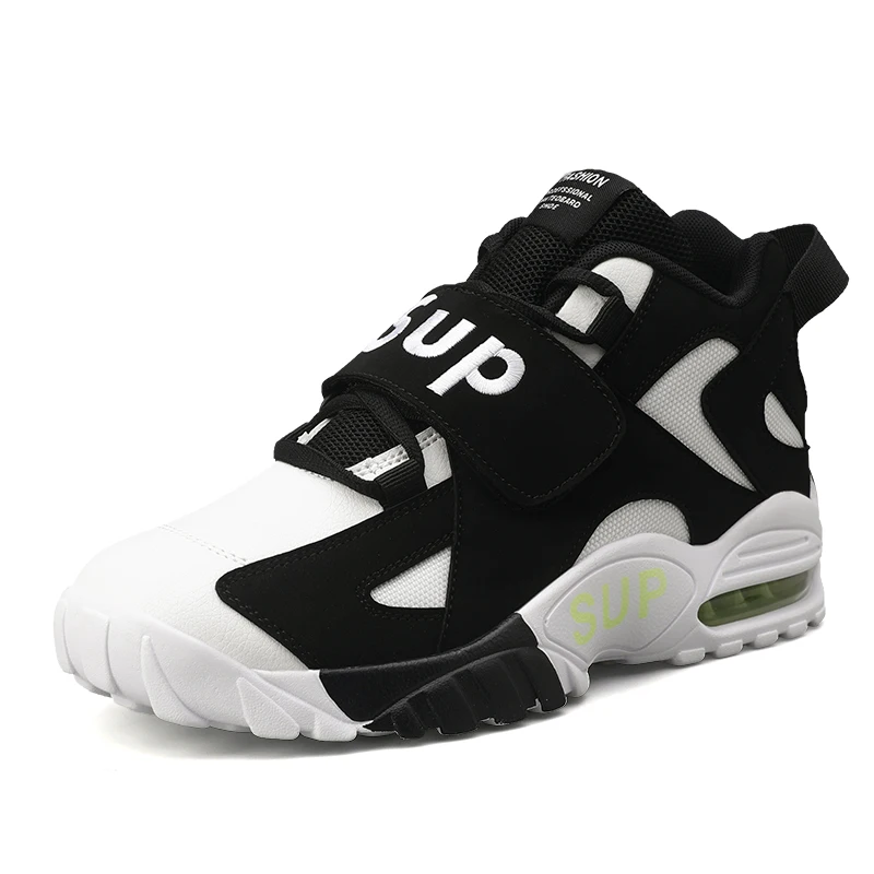 SUP/мужские баскетбольные кроссовки с высоким берцем; zapatillas hombre Deportiva; ботильоны с воздушной подошвой; Li Ning Basket; кроссовки; Мужская Спортивная обувь