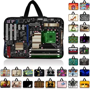 

Laptop Sleeve Cases 7.9" 9.7" 11.6" 13.3 15.6 17.3 Computer Carry Bag Bolsa Tablet Briefcase For 7 10 12 13 14 15 17 Inch
