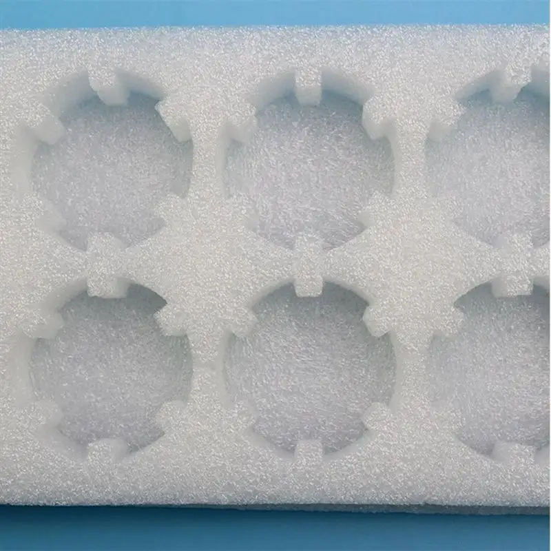 2Pcs Eggs Tray Quakeproof Pearl Wool Foam Wrapping Creative Quail Eggs Box Kitchen Supplies Egg Holder 4