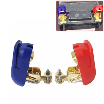 

Best Quality A Pair Positive & Negative Electrode Quick Release Lift Off Connector Clamps Car Battery Terminals Car Accessories