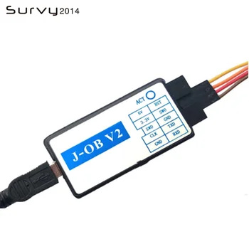 

J-OB V2 JLINK OB J-LINK V8 V9 V9.3 STLINK compatible with virtual serial port