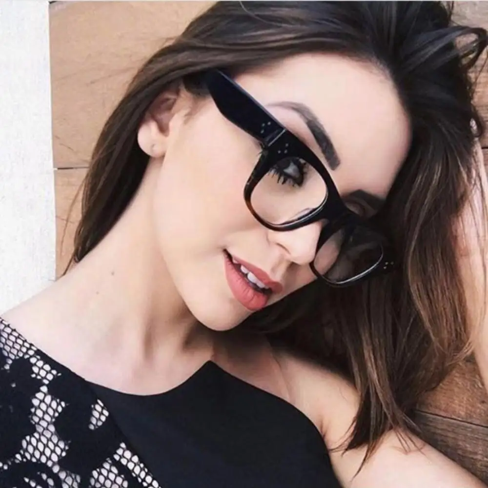 Оправа для очков в хипстерском стиле мужчин и женщин 2017|brand prescription glasses|prescription