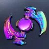 New Zinc Alloy Colorful Fidget Spinner High Quality Anti-Anxiety Hand Spinners Toy for Spinners Focus Relieves Stress 3