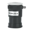 EYSDON 3X Barlow Lens Plastic for 1.25 Inch Astronomical Telescope Short Focus - Economical And Practical Multiplier Lens 2