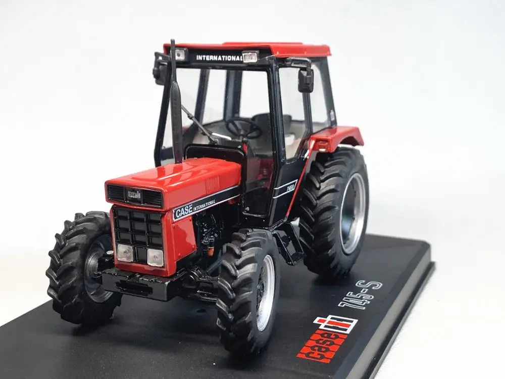 Репликагри 1/32 Международный IH 745S 4WD трактор литья под давлением модель NIB редкая