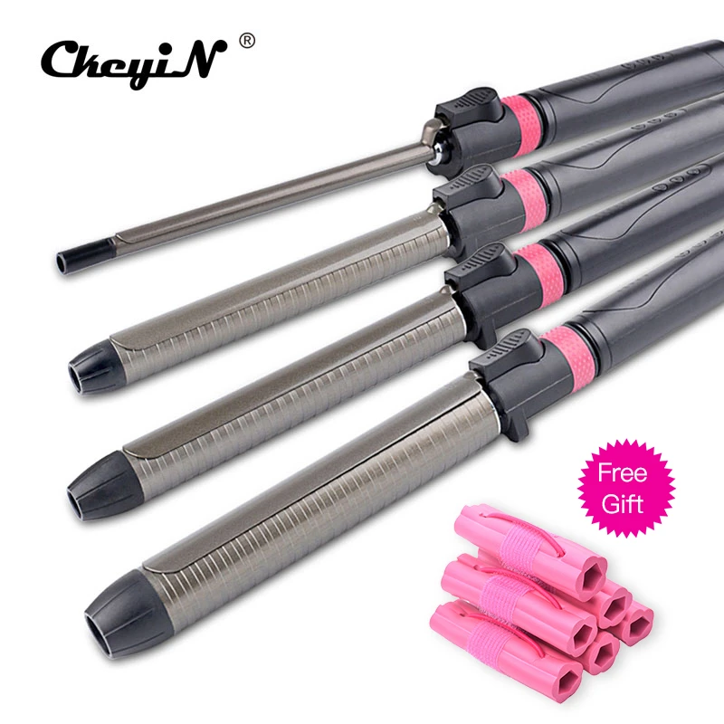 32mm titanium curling wand