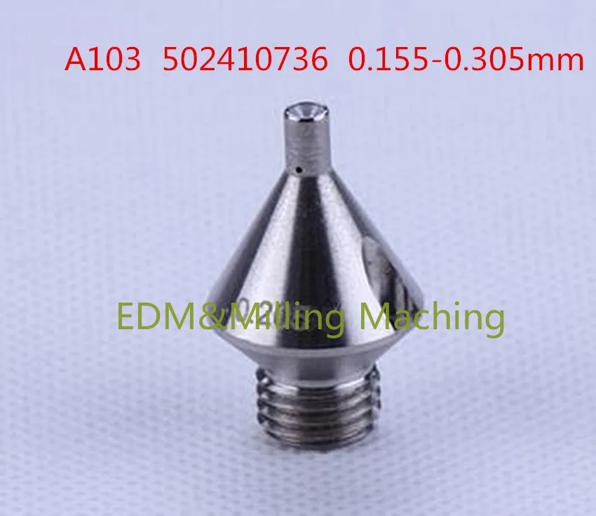 

Wire EDM Machine A103 502.410.736 Diamond Guide nozzle 0.155-0.305mm For CNC AGIE Machine Service