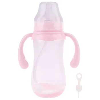 

1Pc 320ML Wide Neck Anti-Colic Baby Infant Milk Feeding Nipple Bottle Nurser New