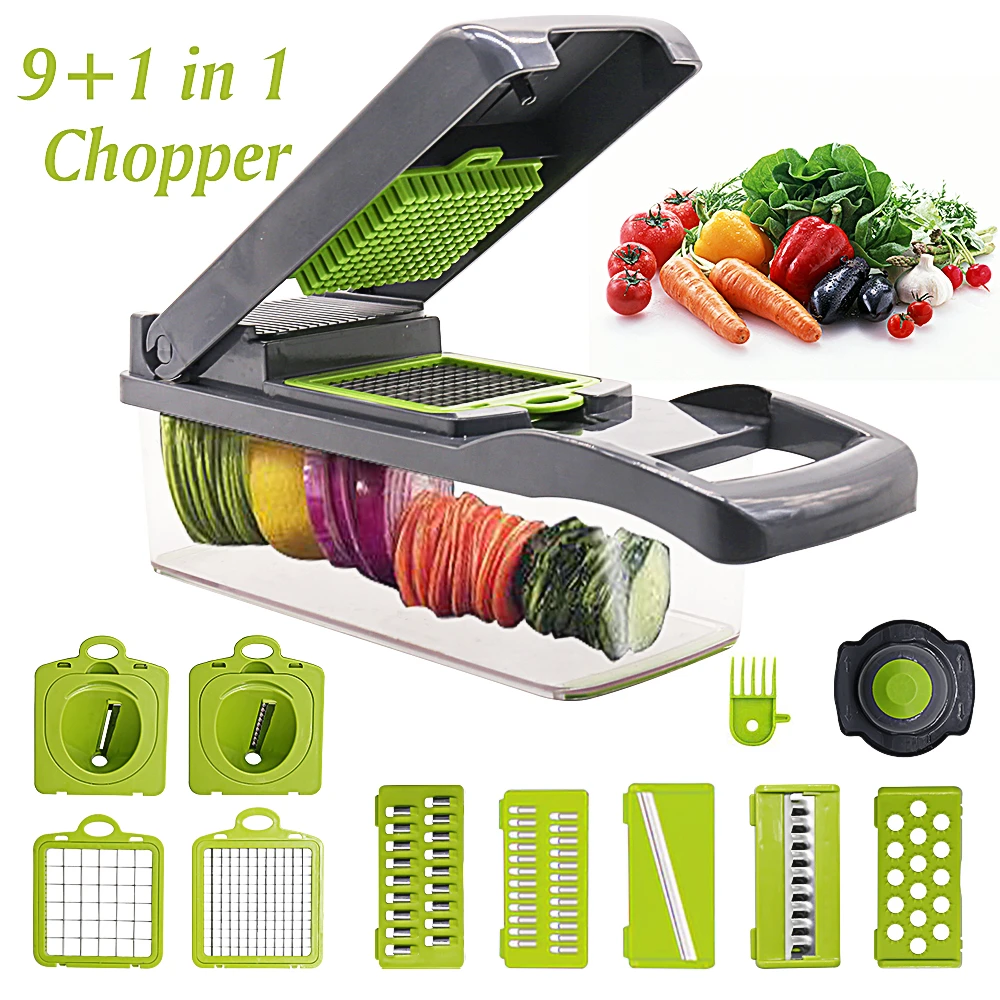 Multifunctional Slicer Vegetable Peeler Food Slicer Kitchen Chopper Cutter Friut Multifunctional Slicer Vegetable Peeler Food Slicer Kitchen Chopper Cutter Friut
