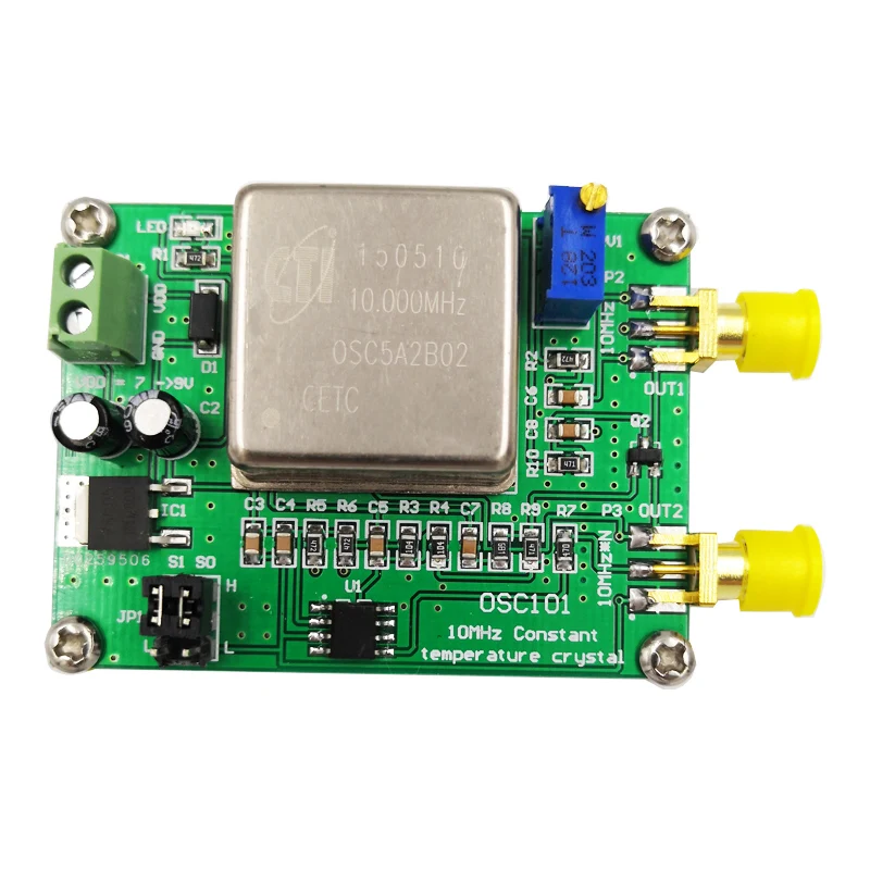 OCXO 10MHz 20M 30M 80M Frequency Reference Crystal Oscillator Clock