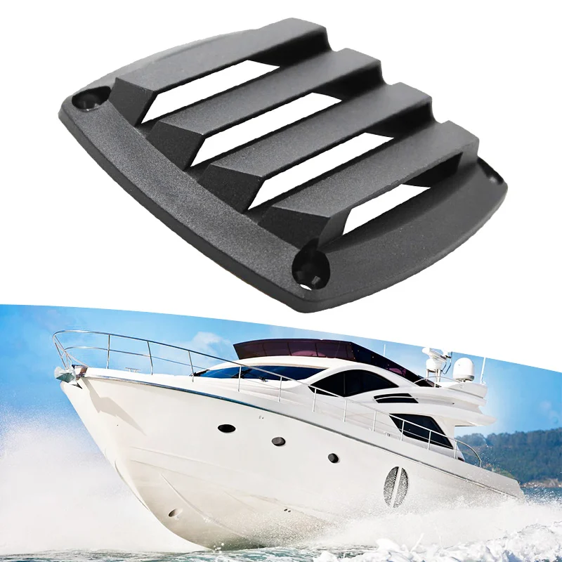 1 Piece 3inch Marine Louvered Air Vents Boat Marine Hull Air Vent Grill