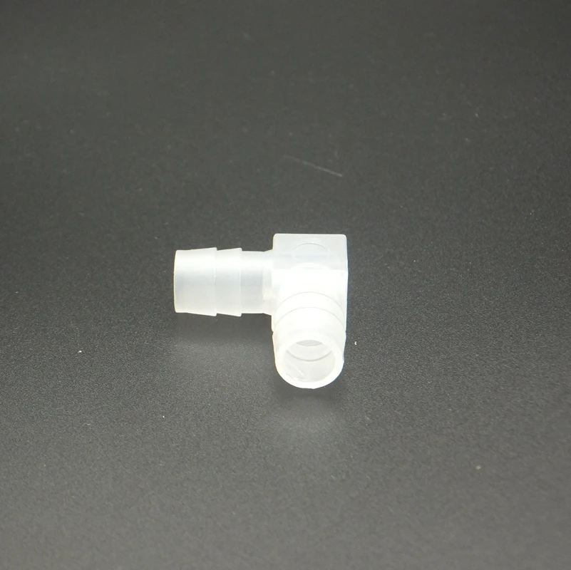 3mm 4mm 6mm 8mm 10mm 12mm 14mm 16mm 18mm 20mm Hose Barb Elbow Plastic Connector Pipe Fitting For Aquarium Fish Tank pipe fitting water pipe fitting hose pipe fitting