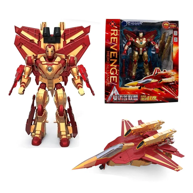 

Children Hypervariable Jingang Revenge Alliance Hero Model Toy Children Transformation Robot Toys