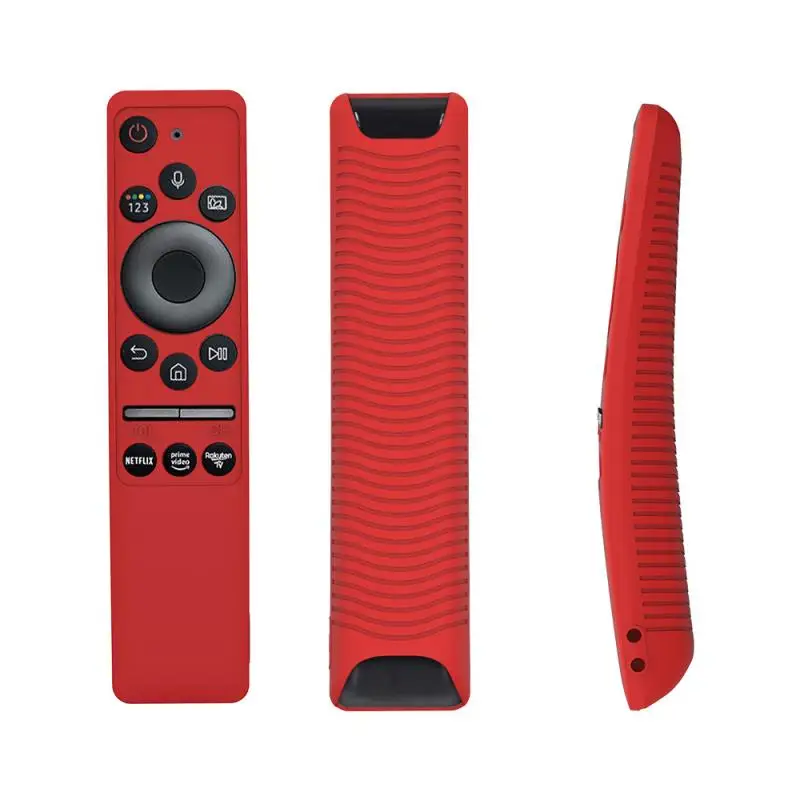Silicone Full Protective Case Cover For Samsung TV BN59-01312A/01312B Remote Control Skin Shockproof Controller Hot Sale | Электроника