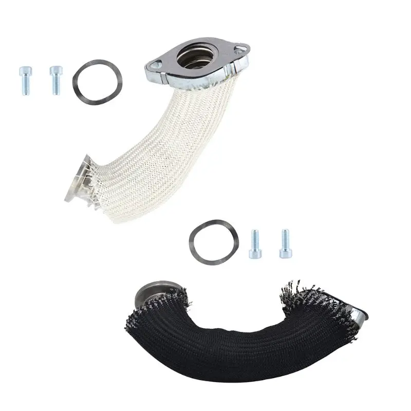 

EGR Cooler Elbow Pipe SAAB 9-3 & 9-5 EGR Cooler Pipe & Gasket 55202704
