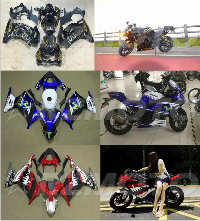 Мотоциклетный обтекатель abs подходит для Yamaha R25 R3 корпусные детали пресс-форм ACEKITS Магазин № 0161