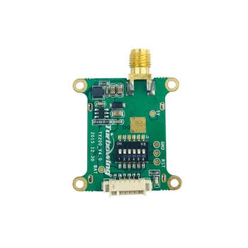 

Turbowing TX200 5.8G 200mW 40CH 500-1000m Wireless AV FPV Transmitter Transmission for FPV Racing RC Drone