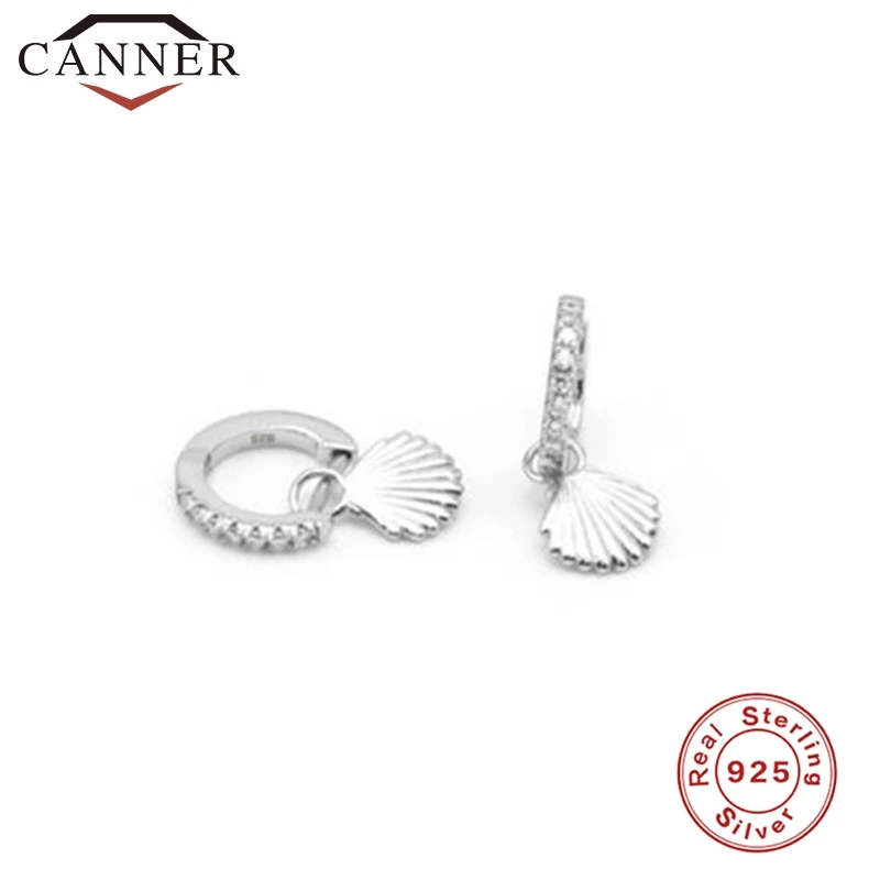 7-silver 925 пробы, серебряная Геометрическая Бусина Серьги-заклепки для женщин, круглый крест, маленькие серьги-кольца, ювелирные изделия для ушей - Окраска металла: 7-silver