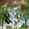 1pc Feather Girl Catching Dream Net Openwork Dream Catching Lace Dreamcatcher Bead Handmade Valentine's Day Gift 6