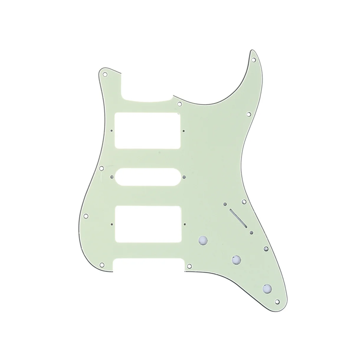 Musiclily Pro 11 Hole Hsh Guitar Strat Pickguard For Fender American