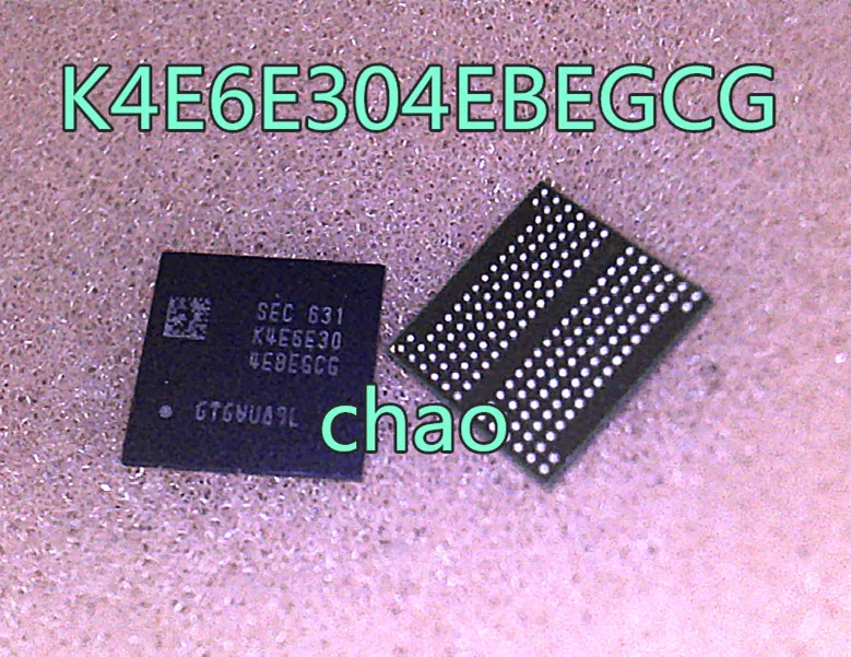 

5pcs/lot K4E6E30 4EBEGCG K4E6E304EBEGCG BGA 2G