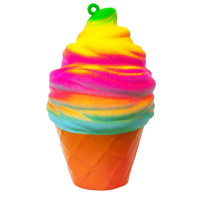 Jumbo Squishy Kawaii Unicorn Horse Cake Deer Animal Panda Squishies Slow Rising Stress Relief Squeeze Toys for Kids 10cm