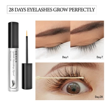 

100% Eyelash Growth Enhancer Natural Medicine Treatments Lash Eye Lashes Serum Mascara Eyelash Serum Lengthening Eyebrow Growth