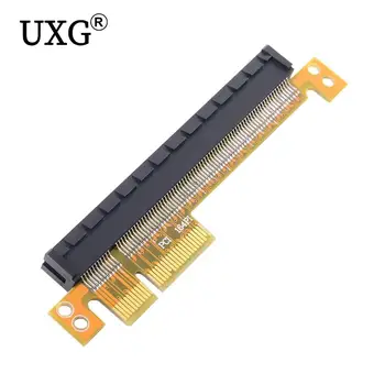 

PCI-E Express 4x to 16x Extender Converter Riser Card Adapter Male to Female