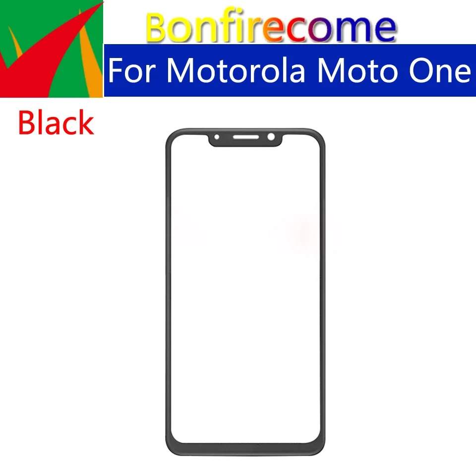 

10pcs\lot Touchscreen For Motorola Moto One XT1941 Touch Screen Front Panel Glass Lens LCD Outer Glass 5.9"