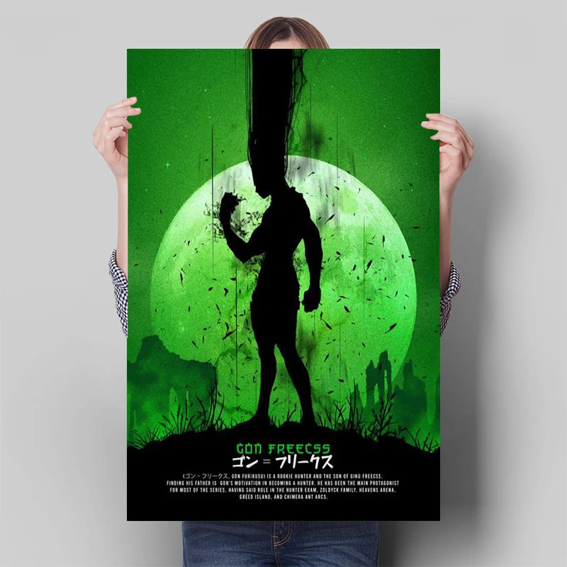 アニメハンター × ハンターポスターキルア · ゾルディッククラピカゴン