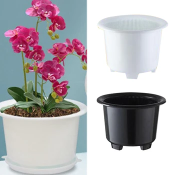 

Root Control Flower Pot Pot Large Flower Pot Resin Pot Creative Breathable Flower Pot