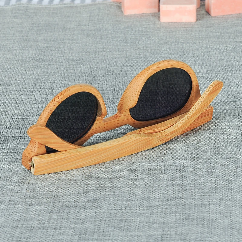 Солнцезащитные очки BOBO BIRD винтажные бамбуковые деревянные поляризационные
